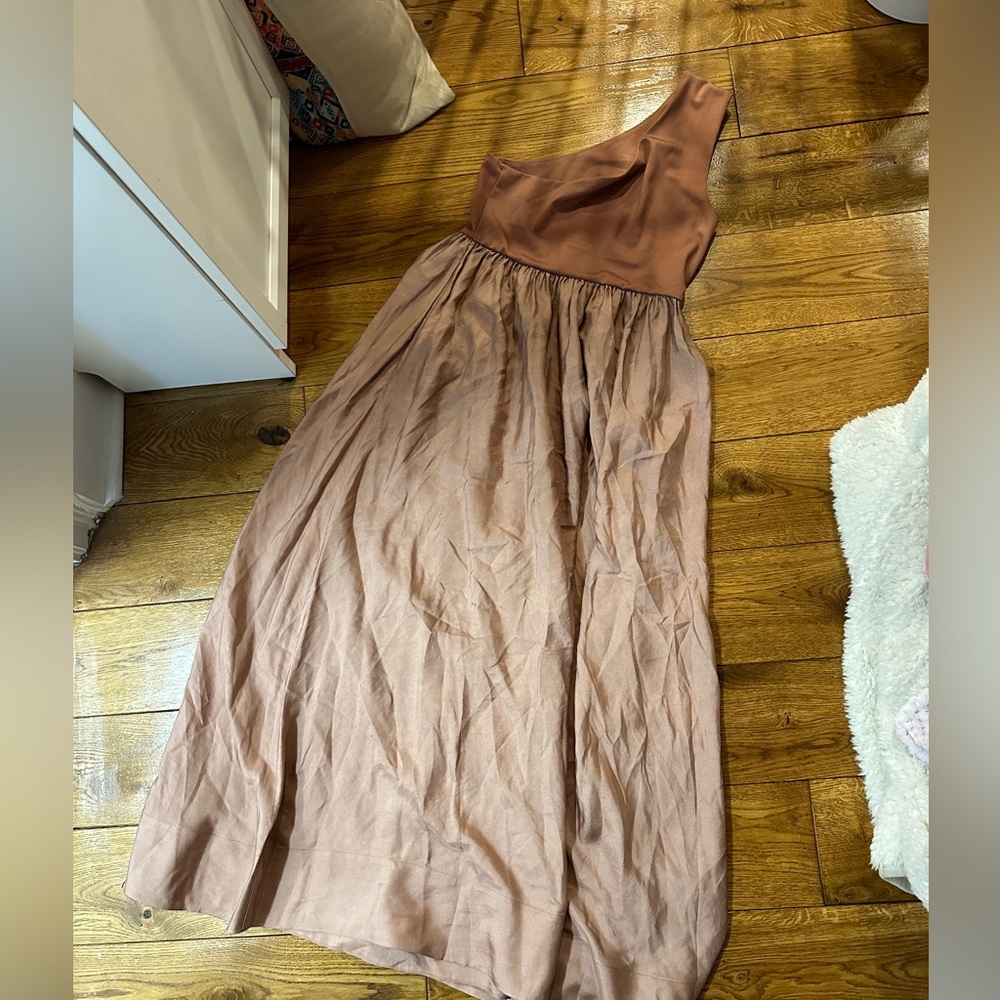 Cynthia Rowley one shoulder gown - Picture 8 of 8